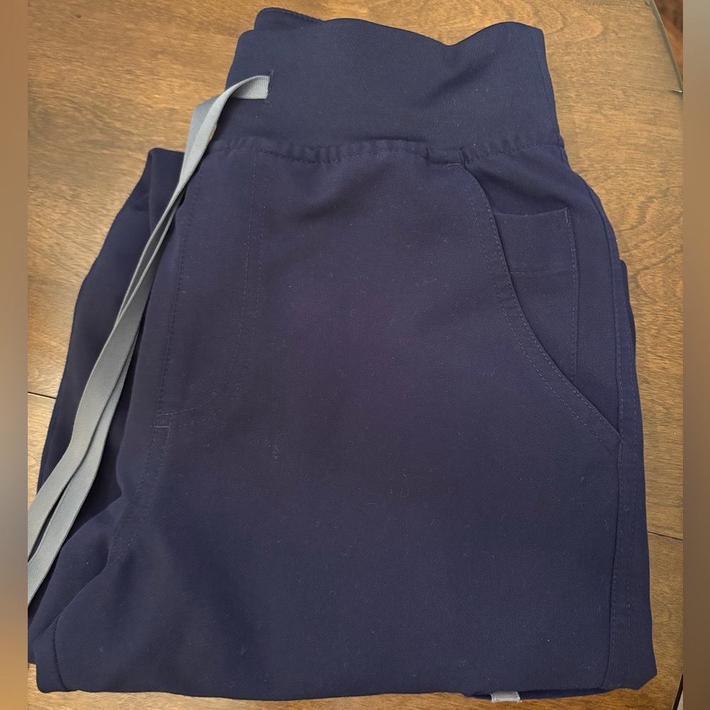 Figs Navy Blue Women's Scrub Pants